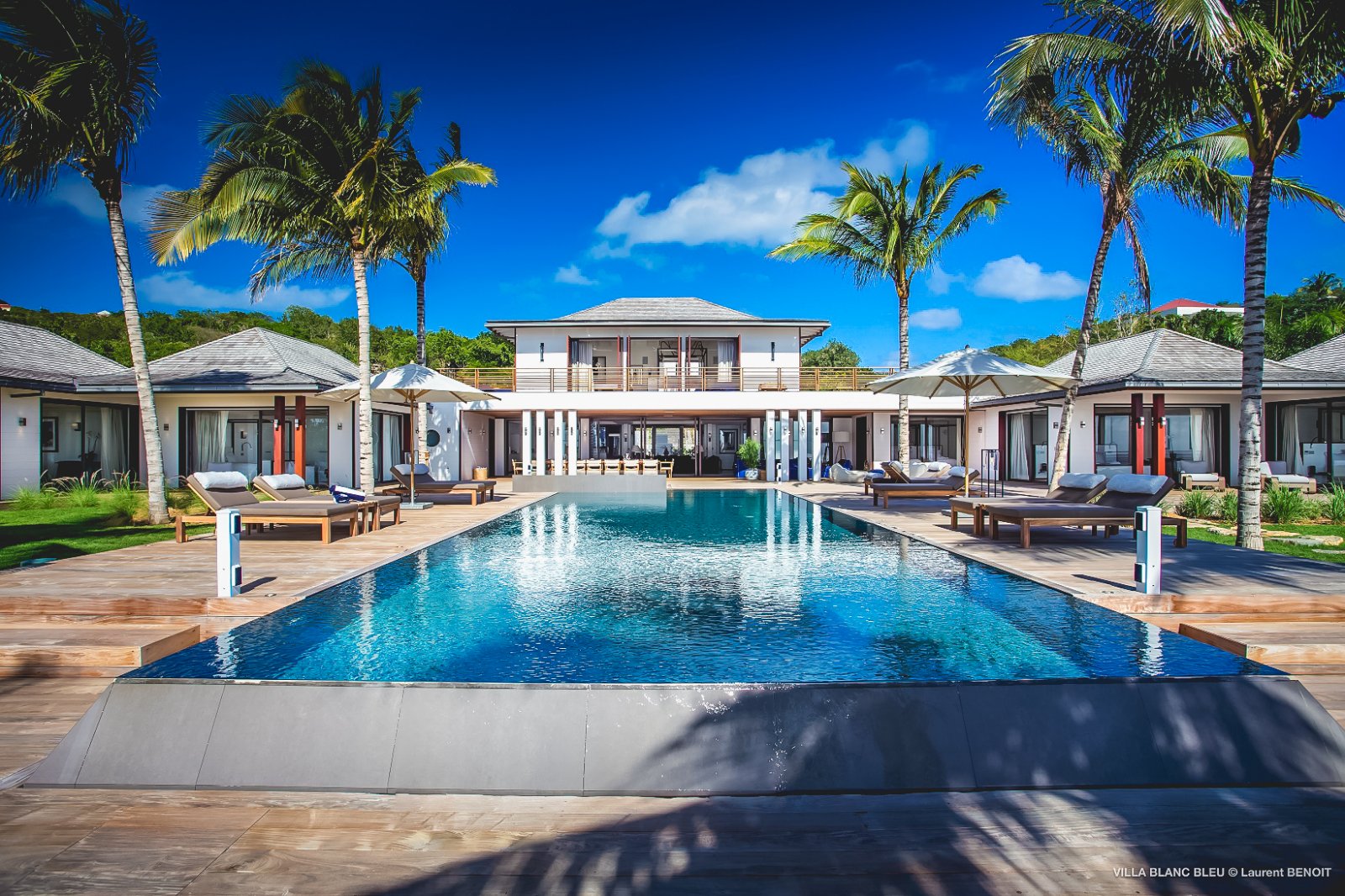 St. Barts Clubhouse Villa Gouverneur Vacation Rental Exotic Estates