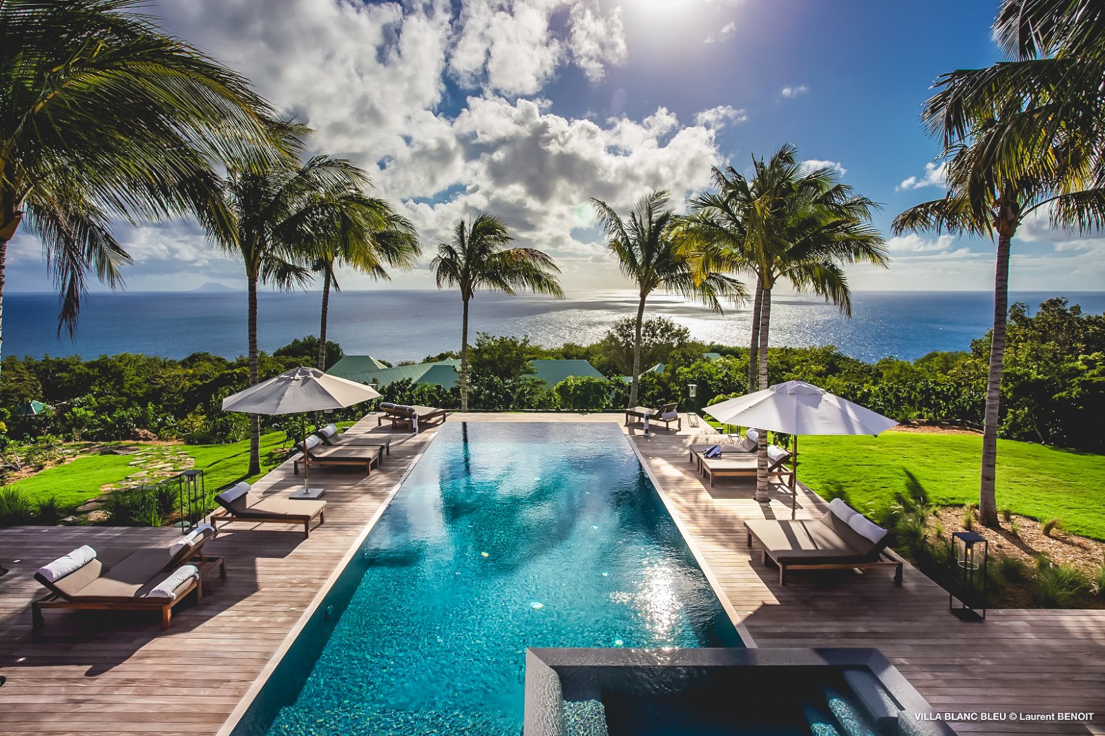 St. Barts Clubhouse Villa Gouverneur Vacation Rental Exotic Estates