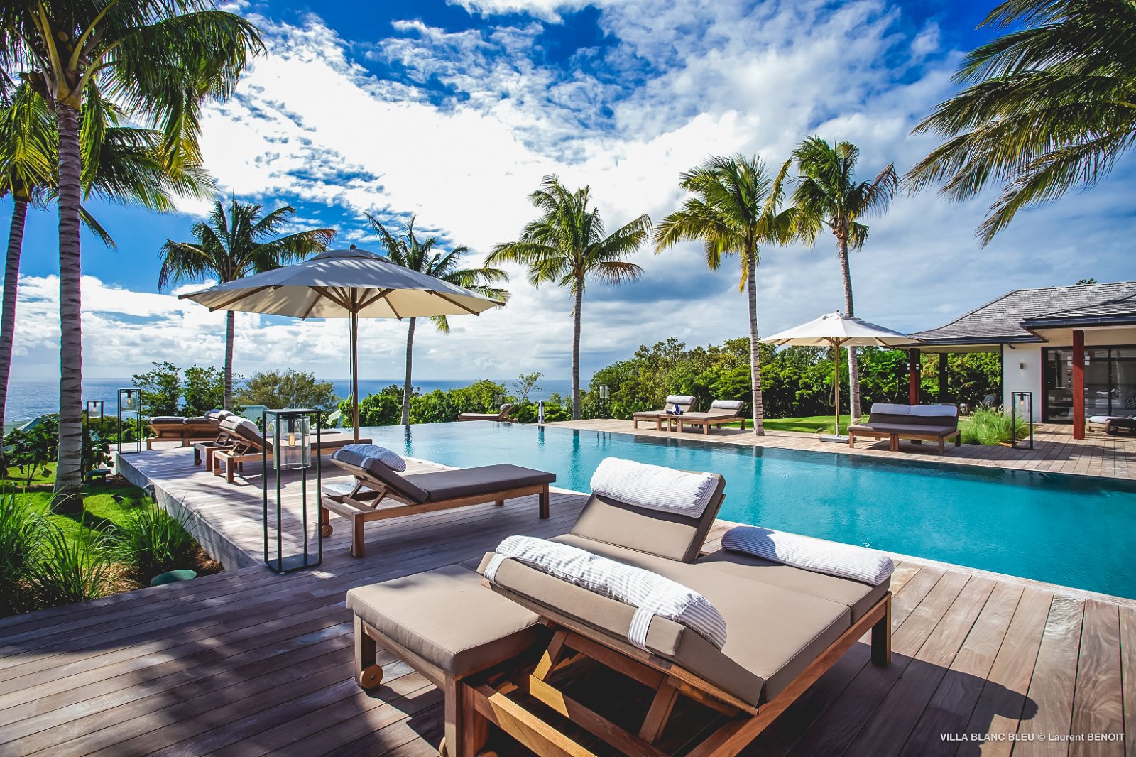 St. Barts Clubhouse Villa Gouverneur Vacation Rental Exotic Estates