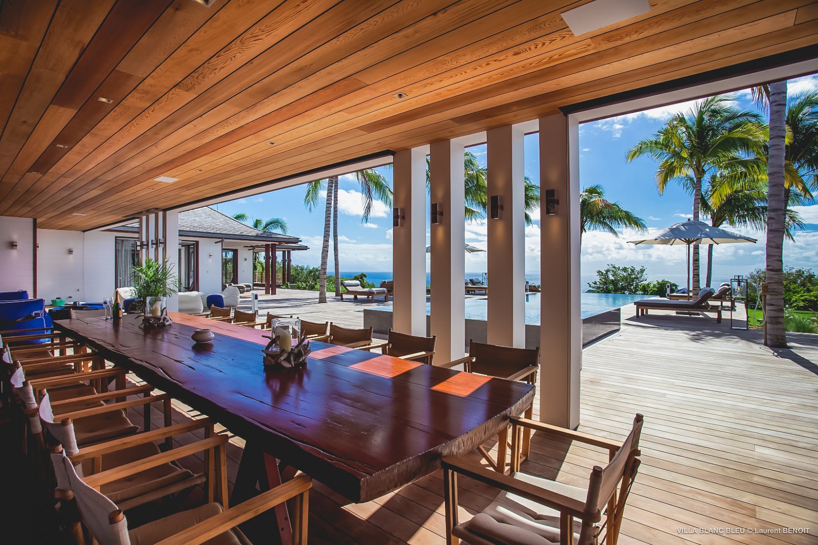 St. Barts Clubhouse Villa Gouverneur Vacation Rental Exotic Estates