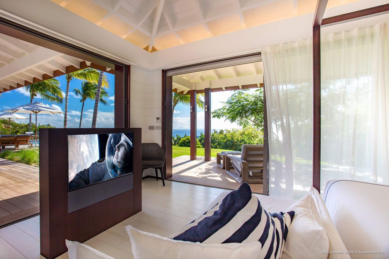 St. Barts Clubhouse Villa Gouverneur Vacation Rental Exotic Estates