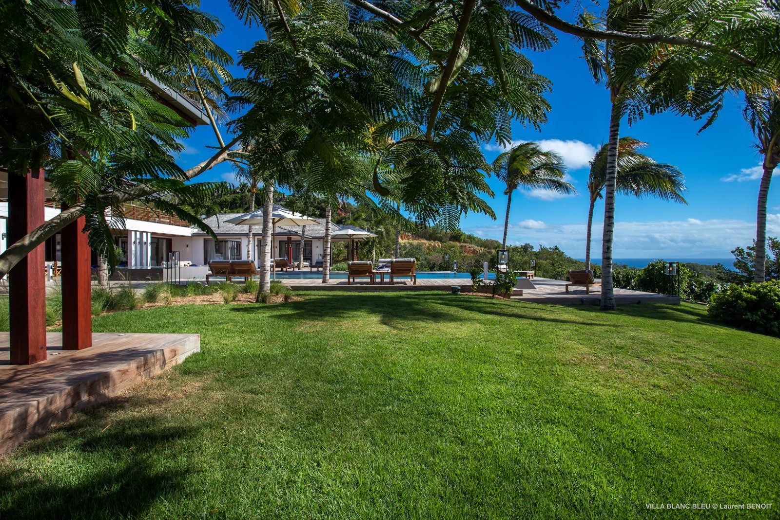 St. Barts Clubhouse Villa Gouverneur Vacation Rental Exotic Estates