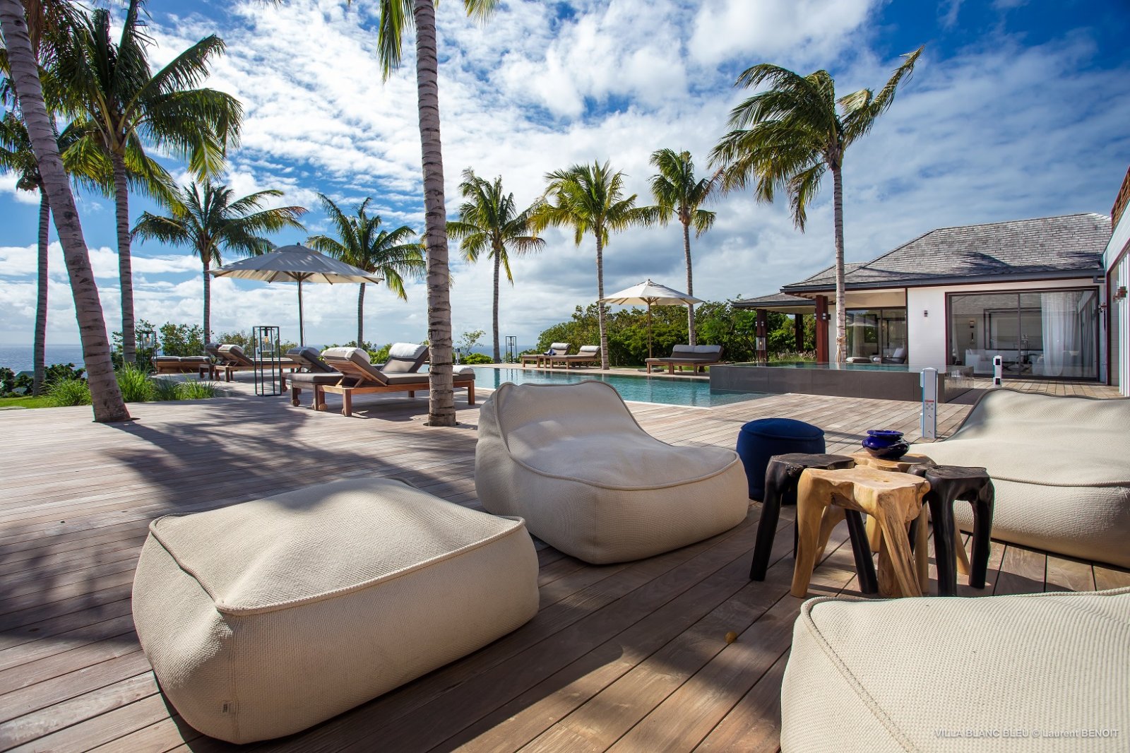 St. Barts Clubhouse Villa Gouverneur Vacation Rental Exotic Estates