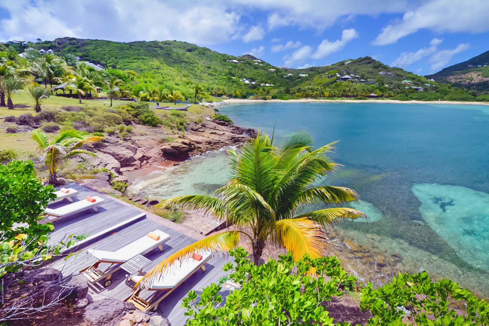St. Barts Seaside Villa Anse du Petit Cul de Sac Vacation Rental