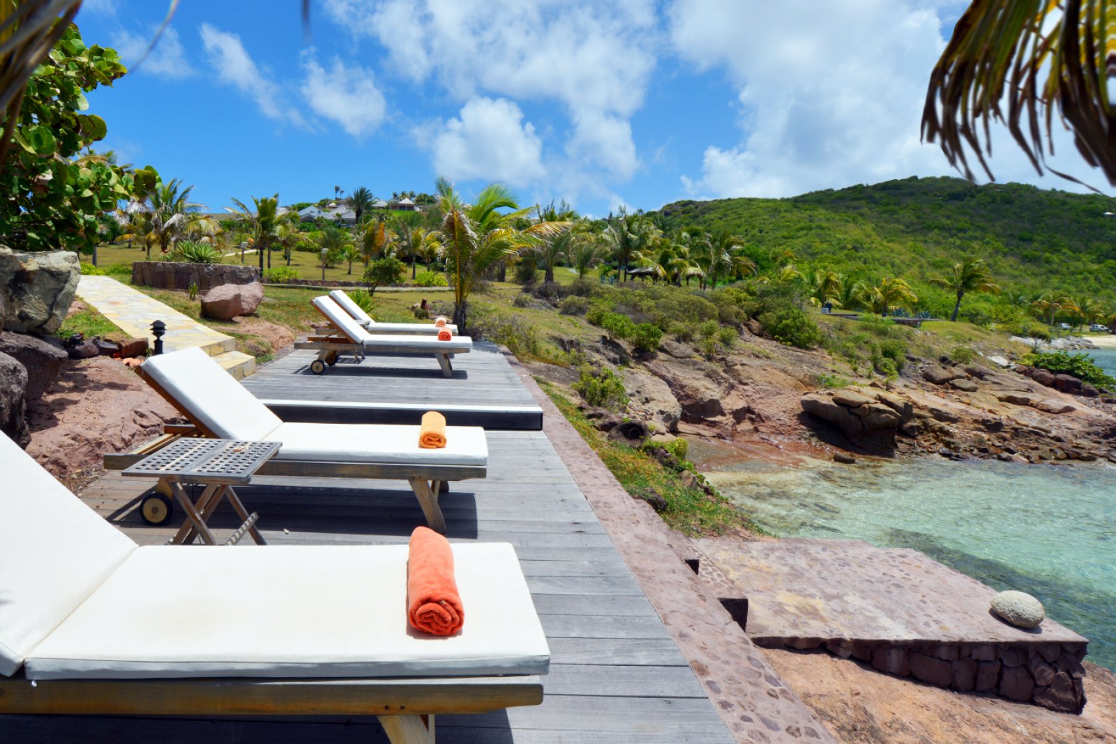 St. Barts Seaside Villa Anse du Petit Cul de Sac Vacation Rental