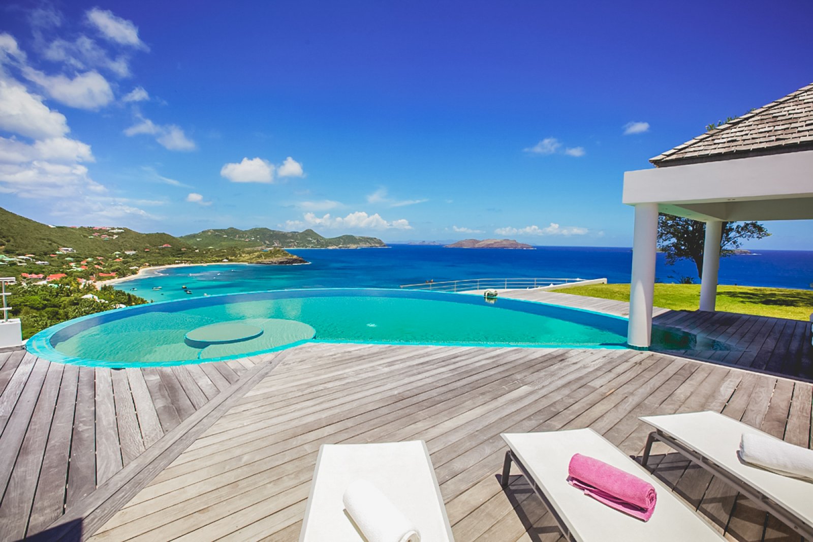 Nautilus Villa Lorient Beach Vacation Rental Exotic Estates