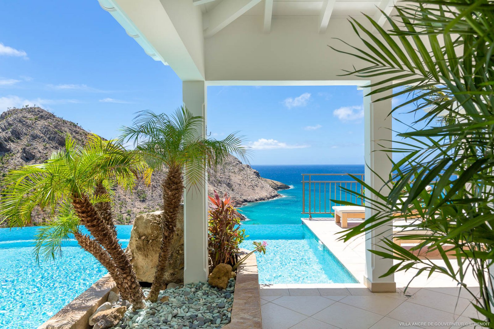 St. Barts Gouverneur Beach Villa Gouverneur Vacation Rental Exotic