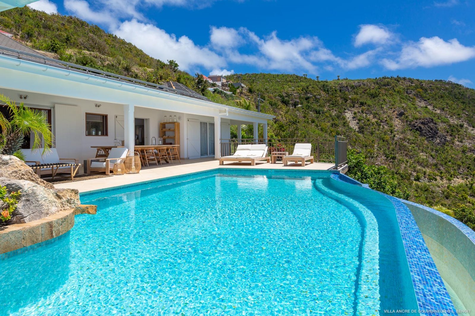 St. Barts Gouverneur Beach Villa Gouverneur Vacation Rental Exotic