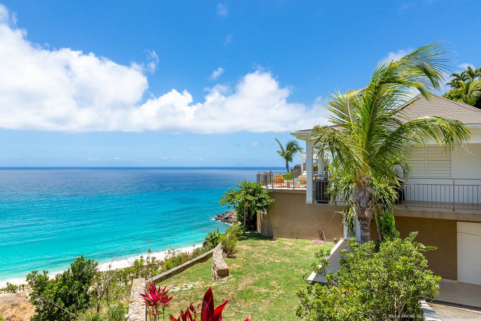 St. Barts Gouverneur Beach Villa Gouverneur Vacation Rental Exotic