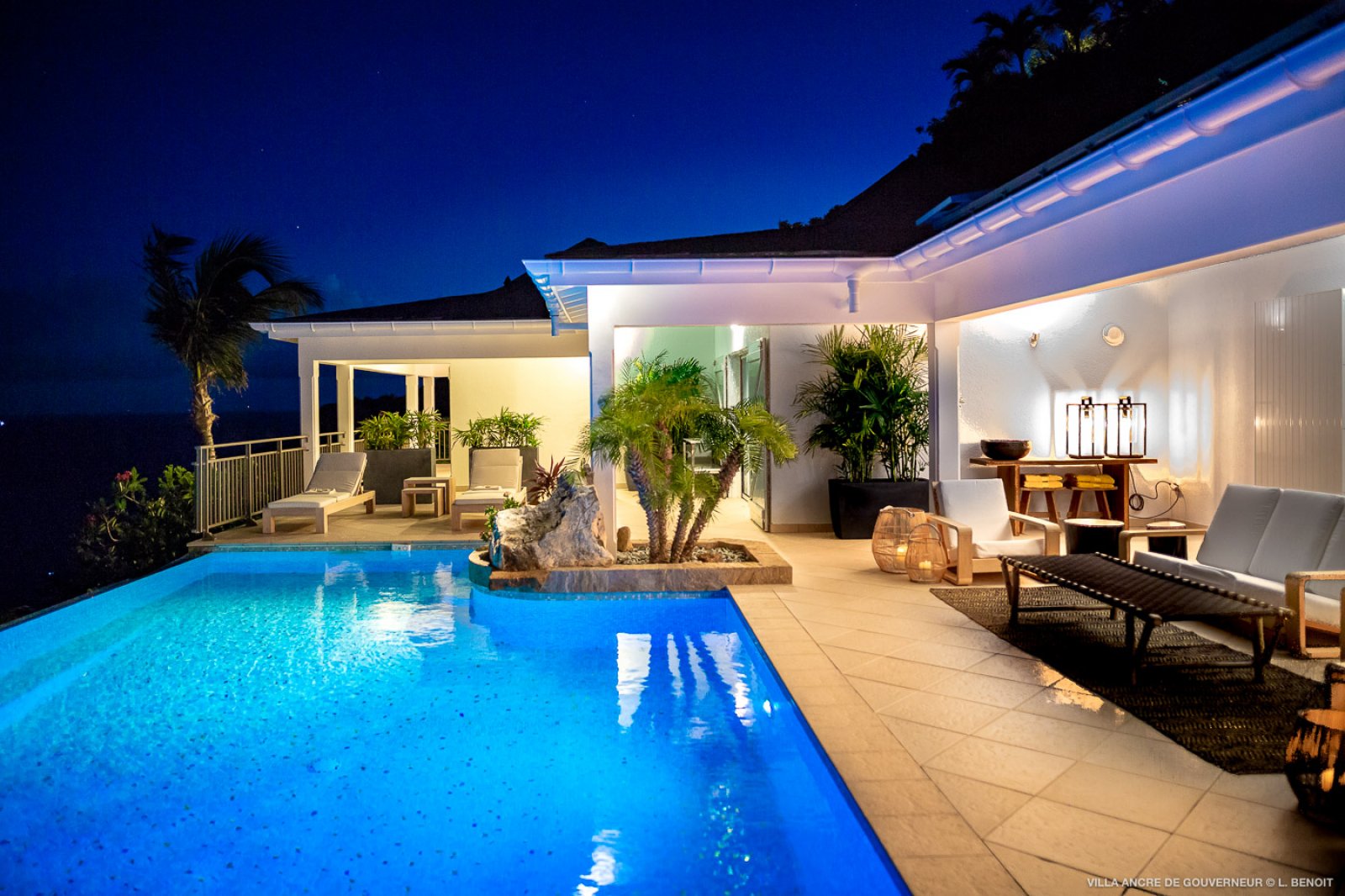 St. Barts Gouverneur Beach Villa Gouverneur Vacation Rental Exotic