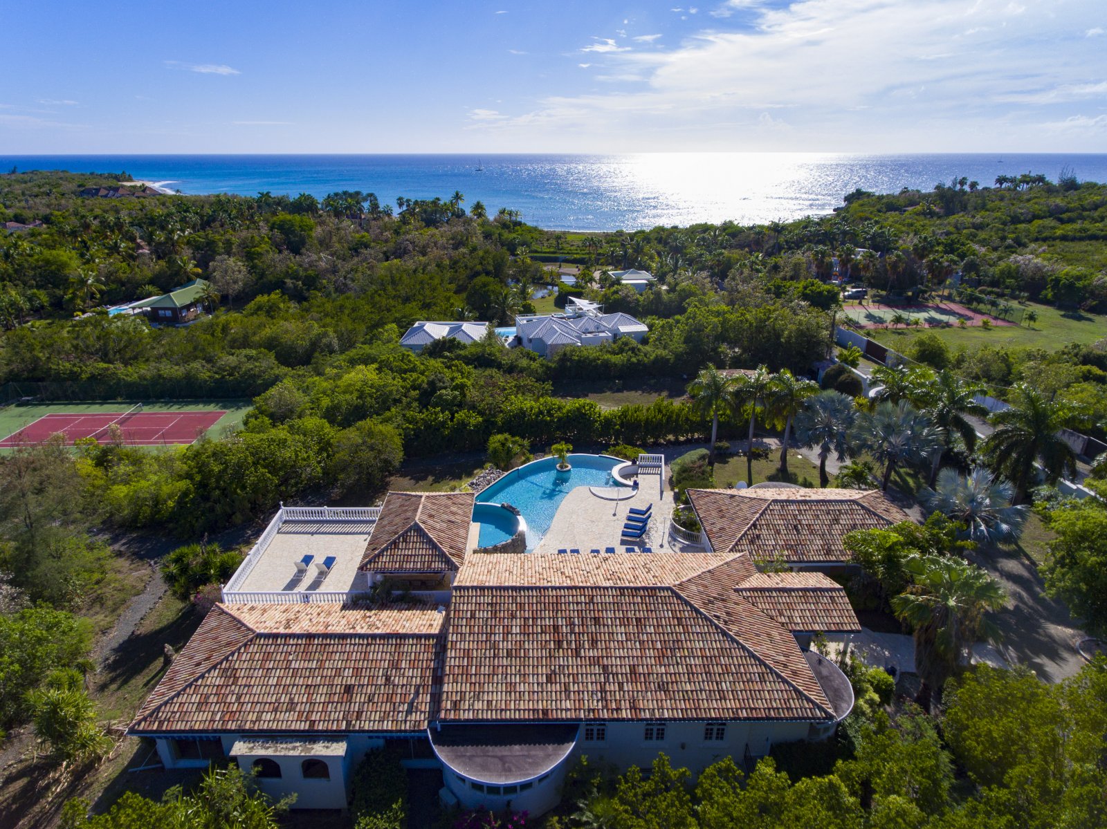 Cascades SaintMartin (French Side) Vacation Rental Exotic Estates