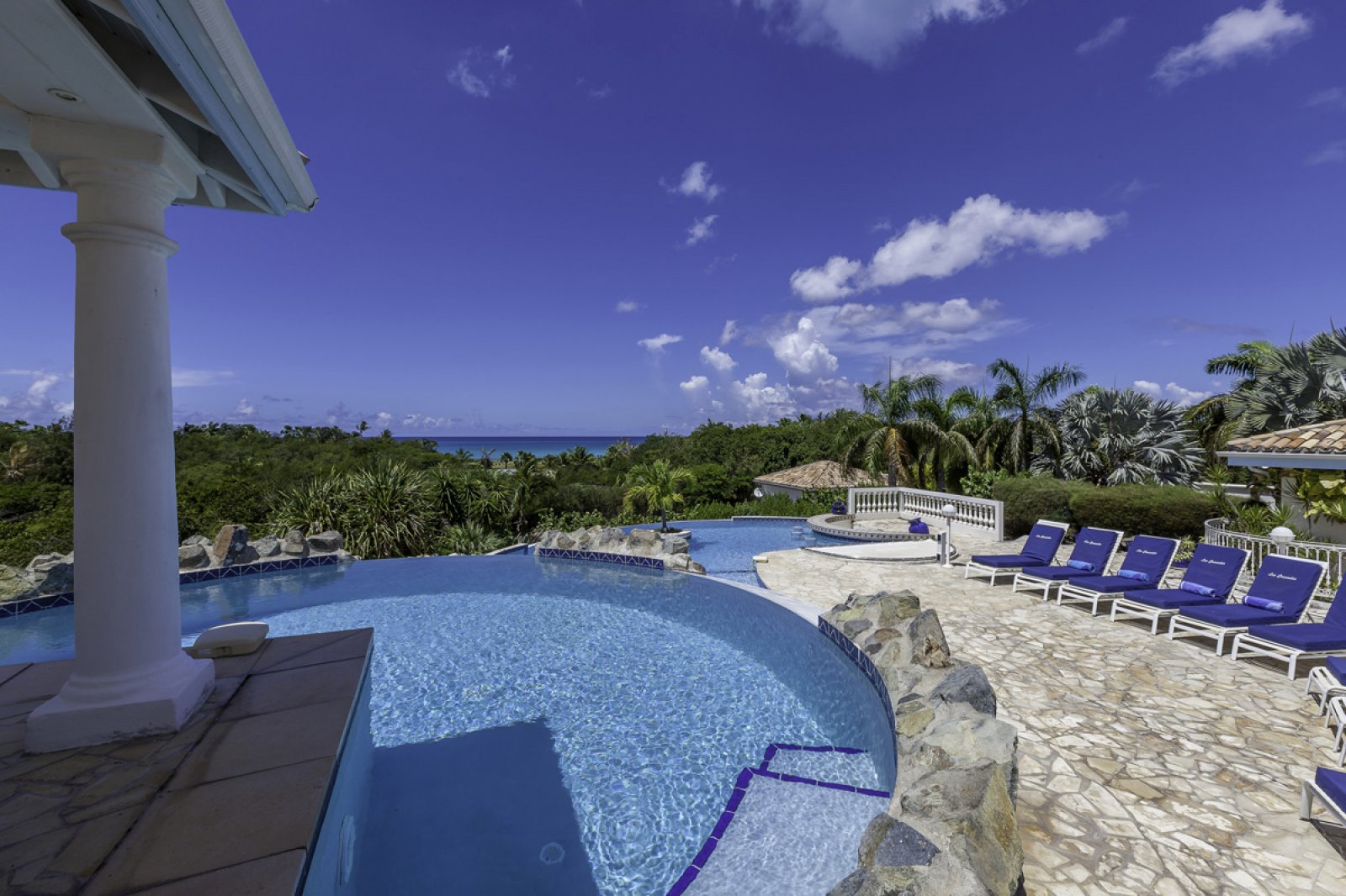 Cascades SaintMartin (French Side) Vacation Rental Exotic Estates