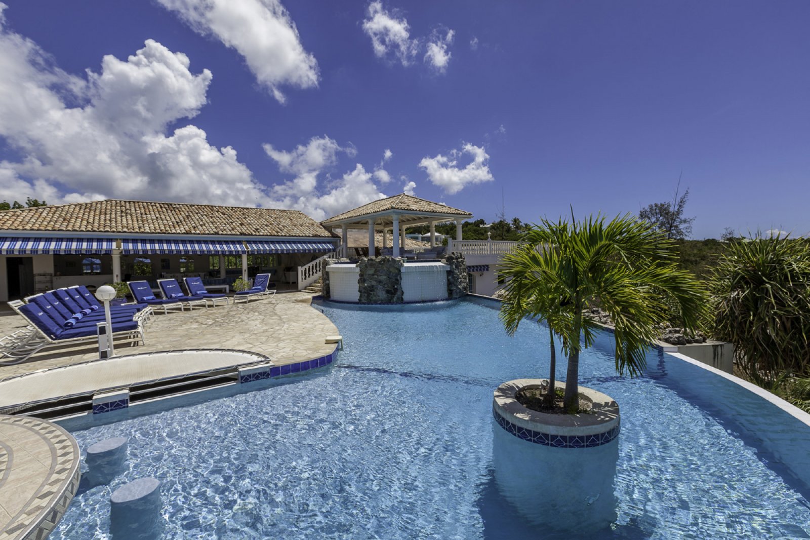 Cascades SaintMartin (French Side) Vacation Rental Exotic Estates