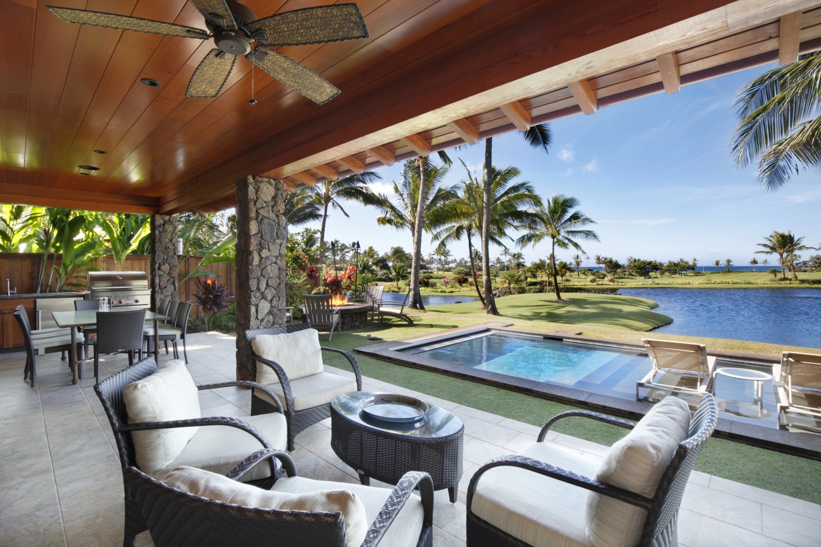 Lodge at Kukuiula 4 Bedroom Club Villa Kukuiula Vacation Rental