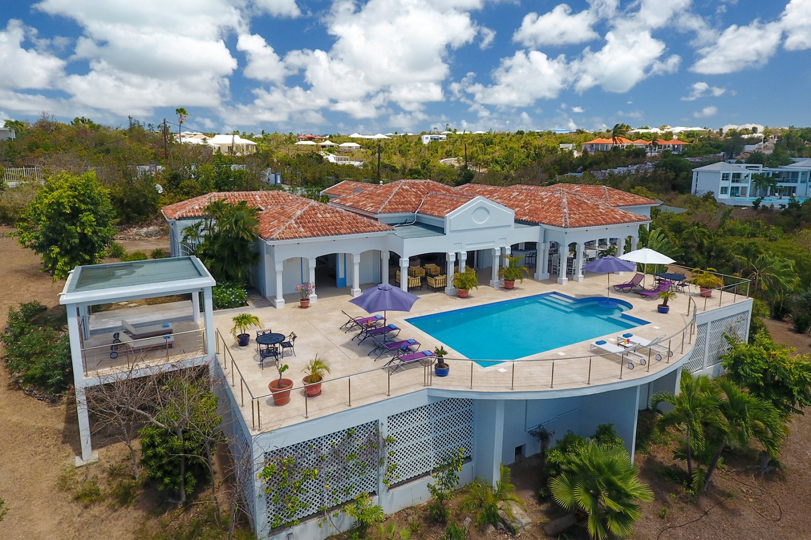 Oceane SaintMartin (French Side) Vacation Rental Exotic Estates