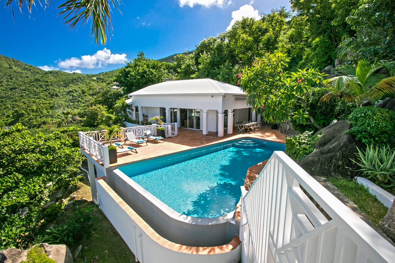 Casa Branca SaintMartin (French Side) Vacation Rental Exotic Estates