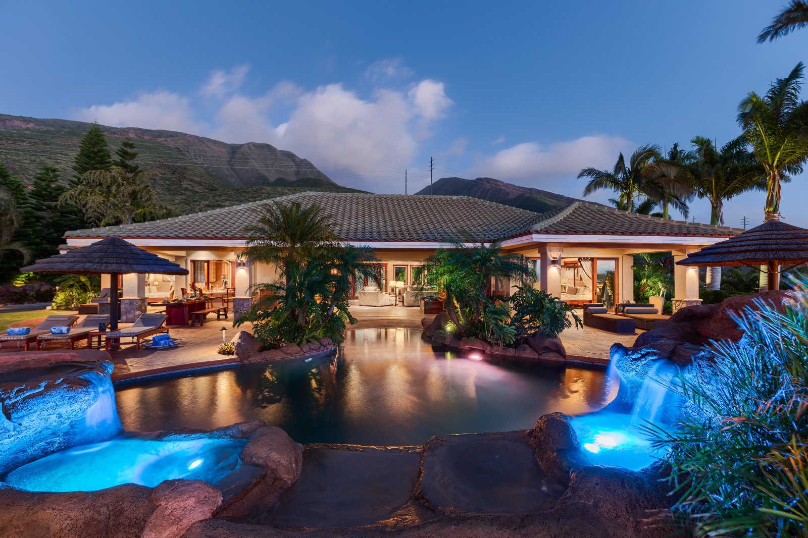 Majestic Maui Extended Stay Lahaina Vacation Rental Exotic Estates