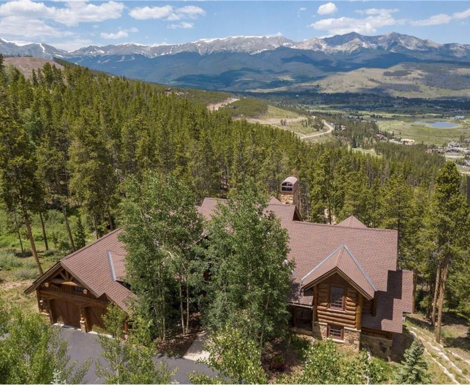Ten Mile Estate Breckenridge Vacation Rental Exotic Estates