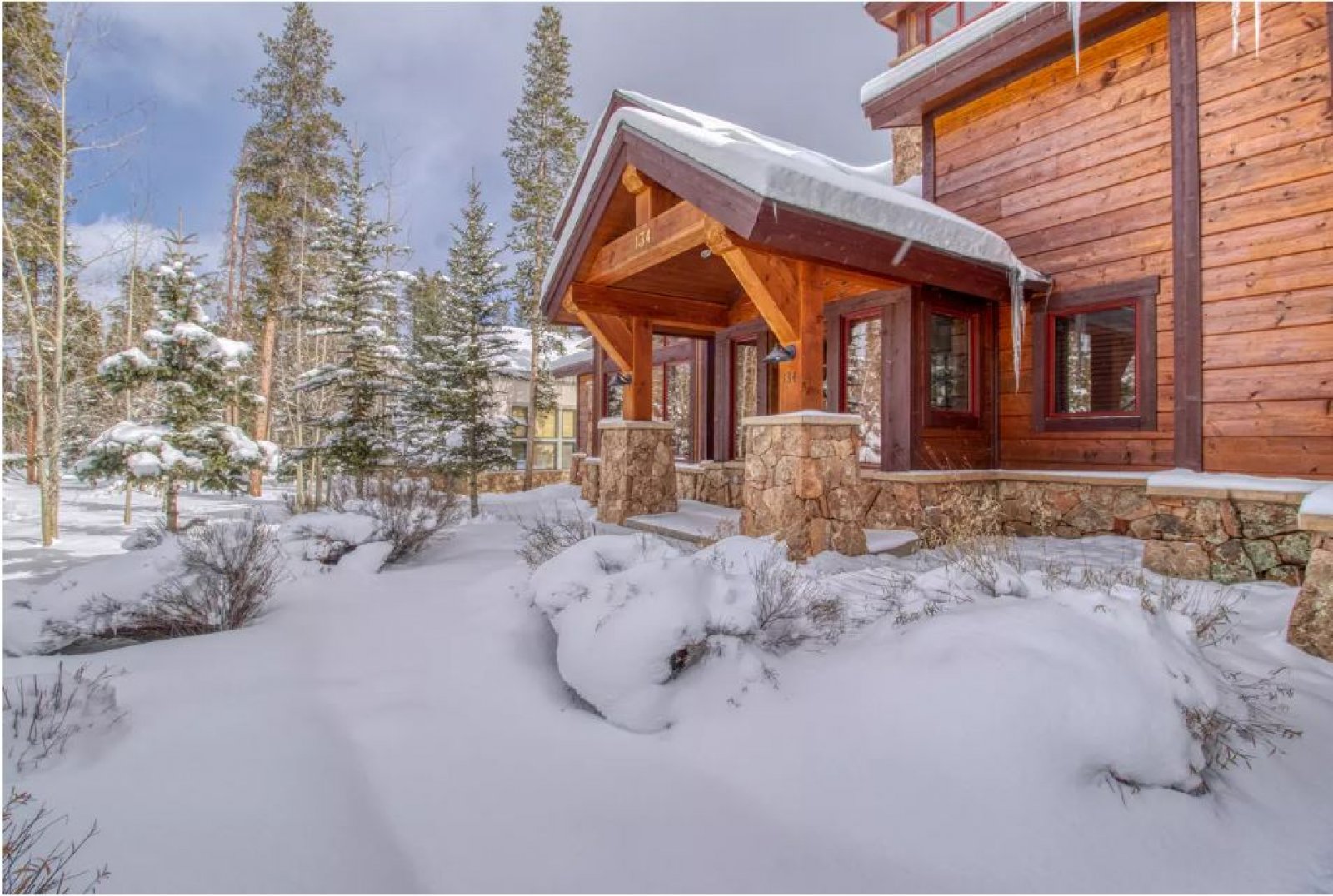 The Windwood Estate Breckenridge Vacation Rental Exotic Estates