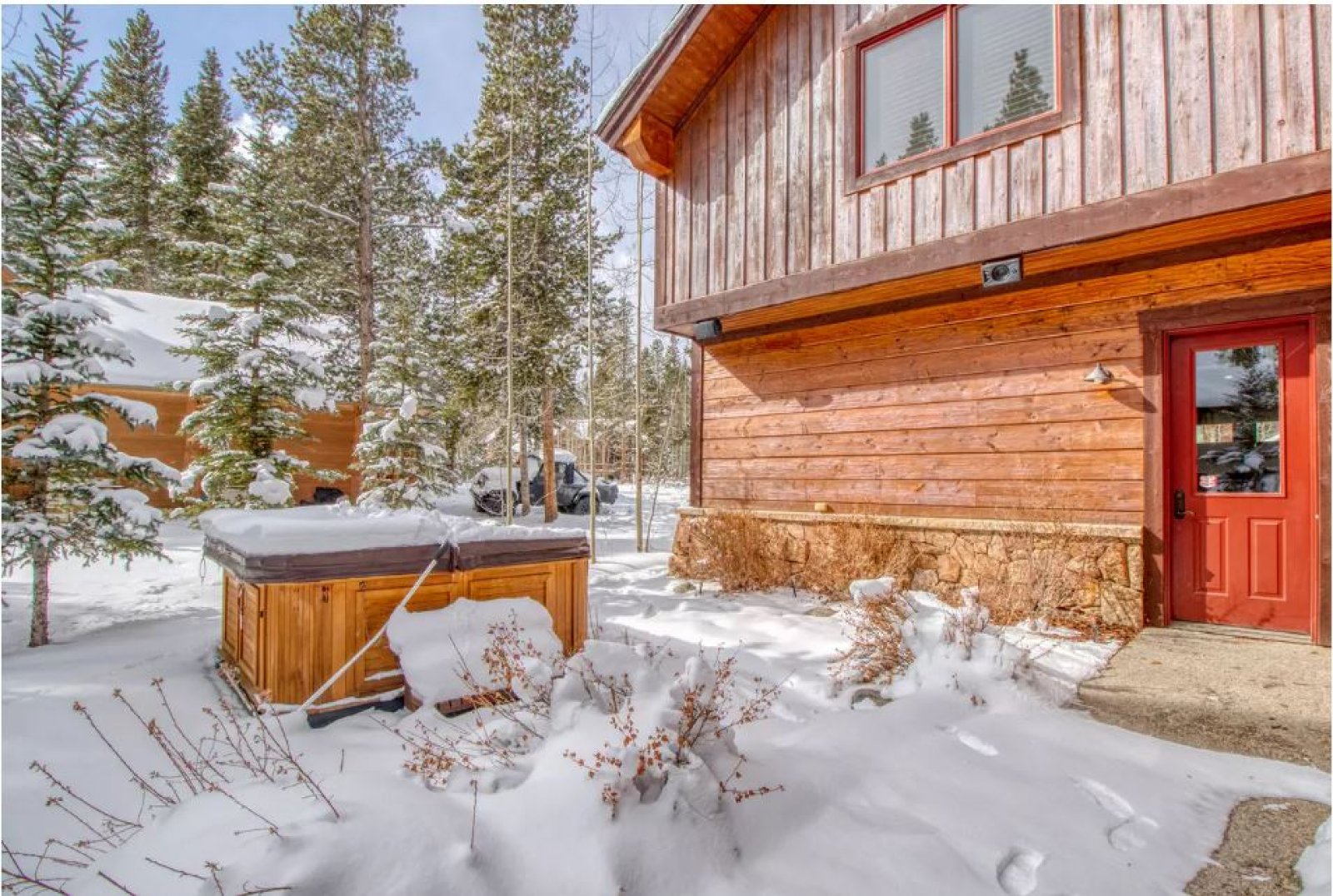 The Windwood Estate Breckenridge Vacation Rental Exotic Estates