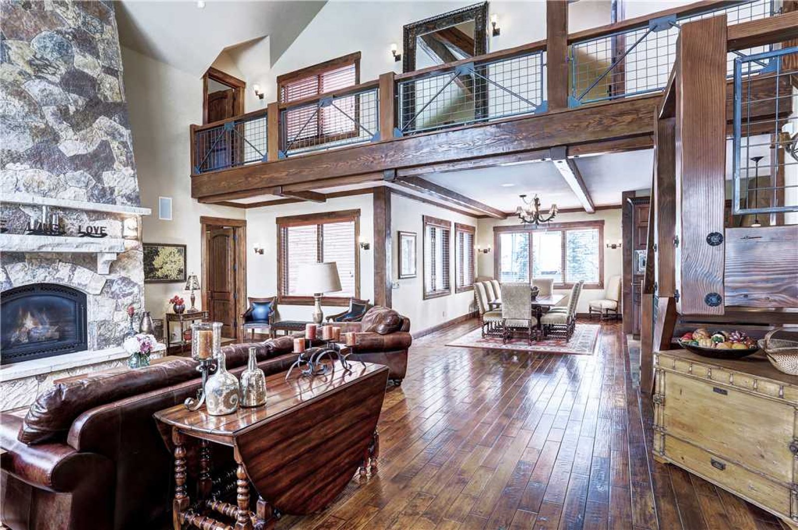 The Windwood Estate Breckenridge Vacation Rental Exotic Estates