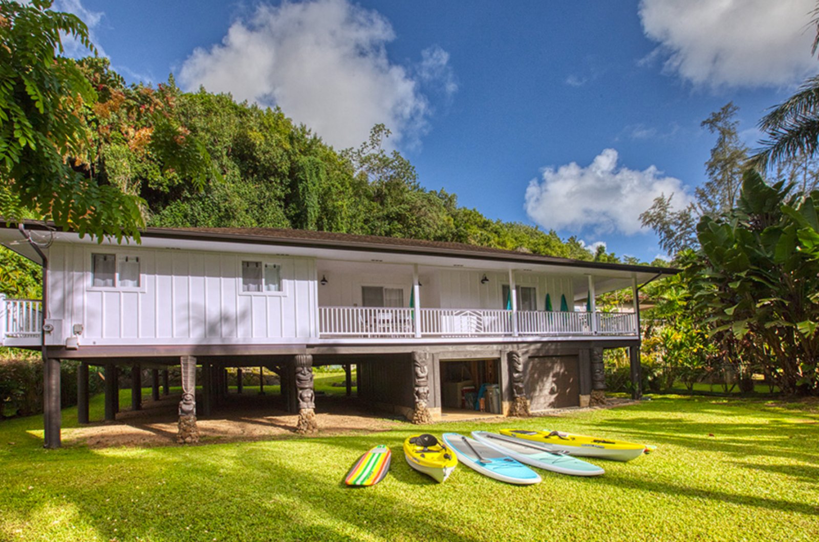 Kalihiwai Beach House | Kilauea Vacation Rental | Exotic Estates