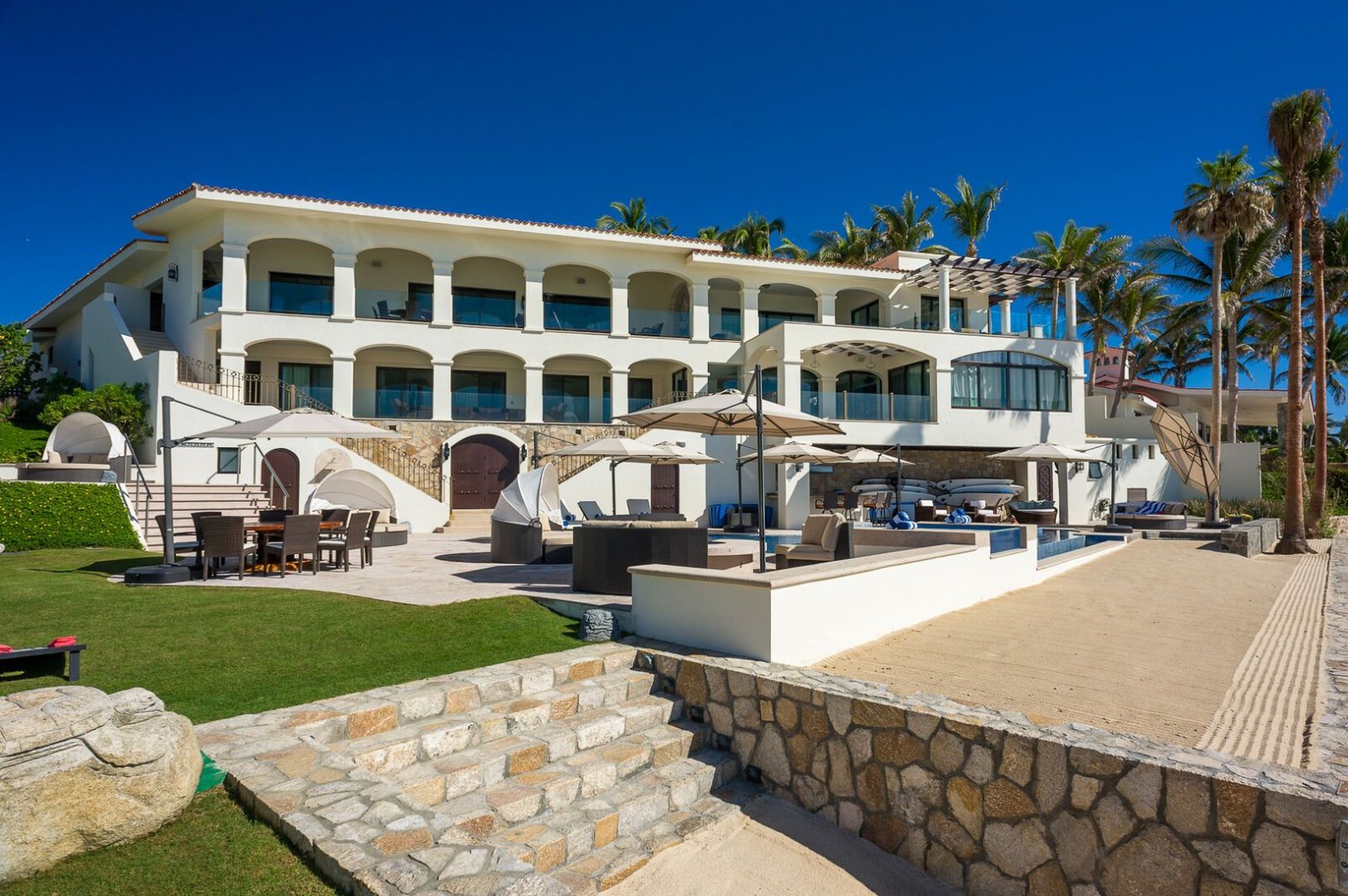 Casa del Mar Los Cabos Corridor Vacation Rental Exotic Estates