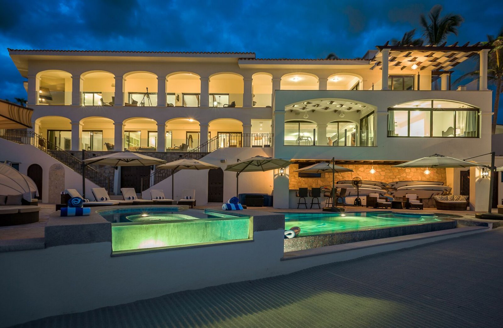 Casa del Mar Los Cabos Corridor Vacation Rental Exotic Estates