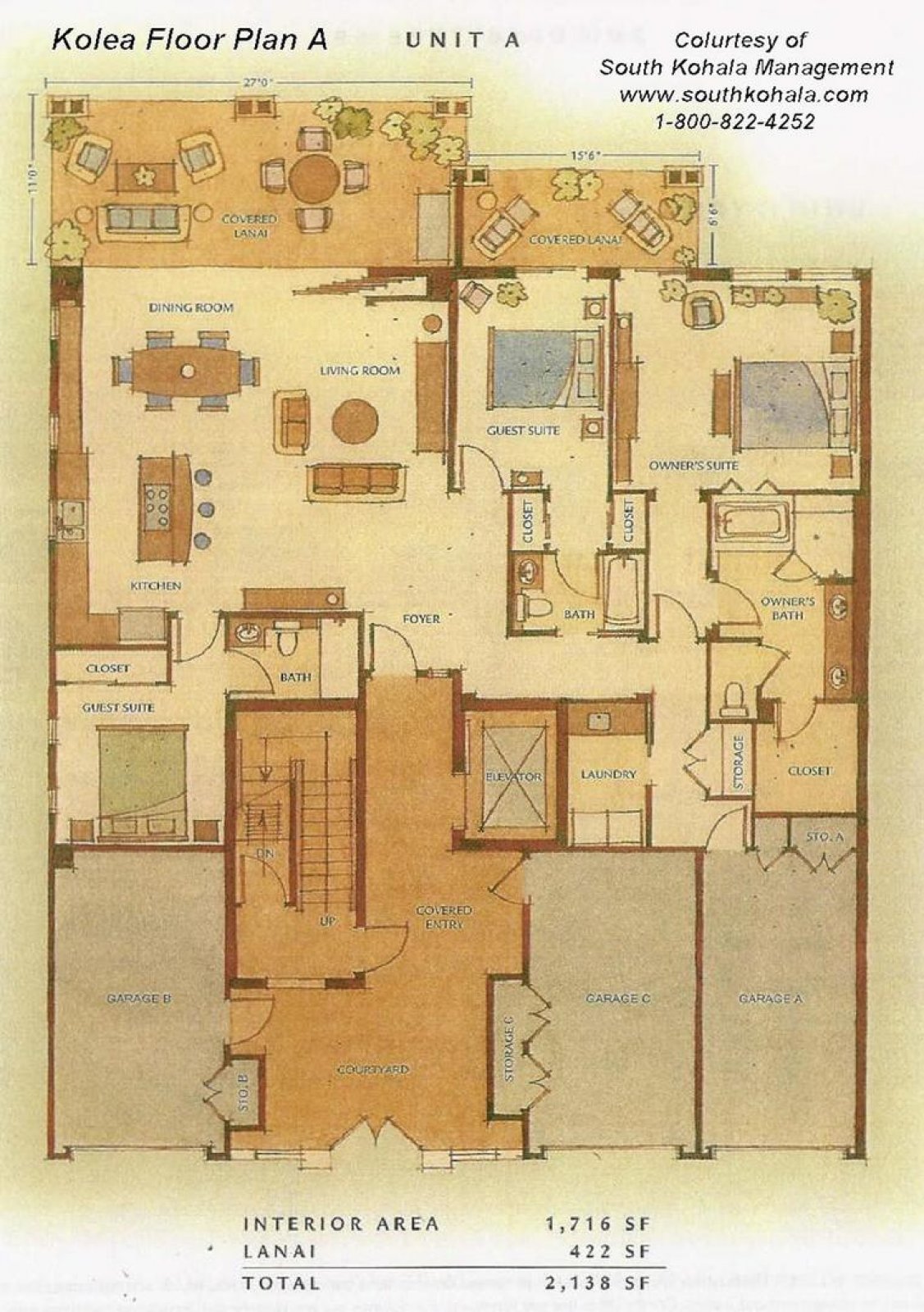 Kolea 3A Waikoloa Resort Vacation Rental Exotic Estates