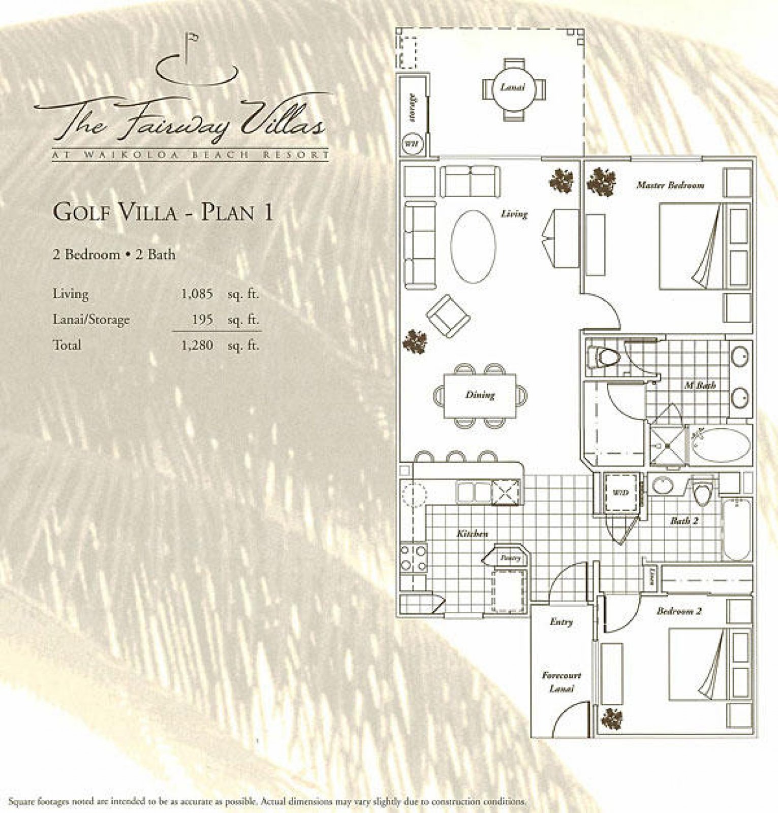 Fairway Villas B5 Waikoloa Resort Vacation Rental Exotic Estates