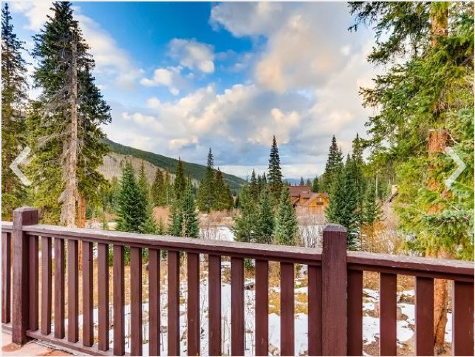 Whispering Pines Retreat Breckenridge Vacation Rental Exotic Estates
