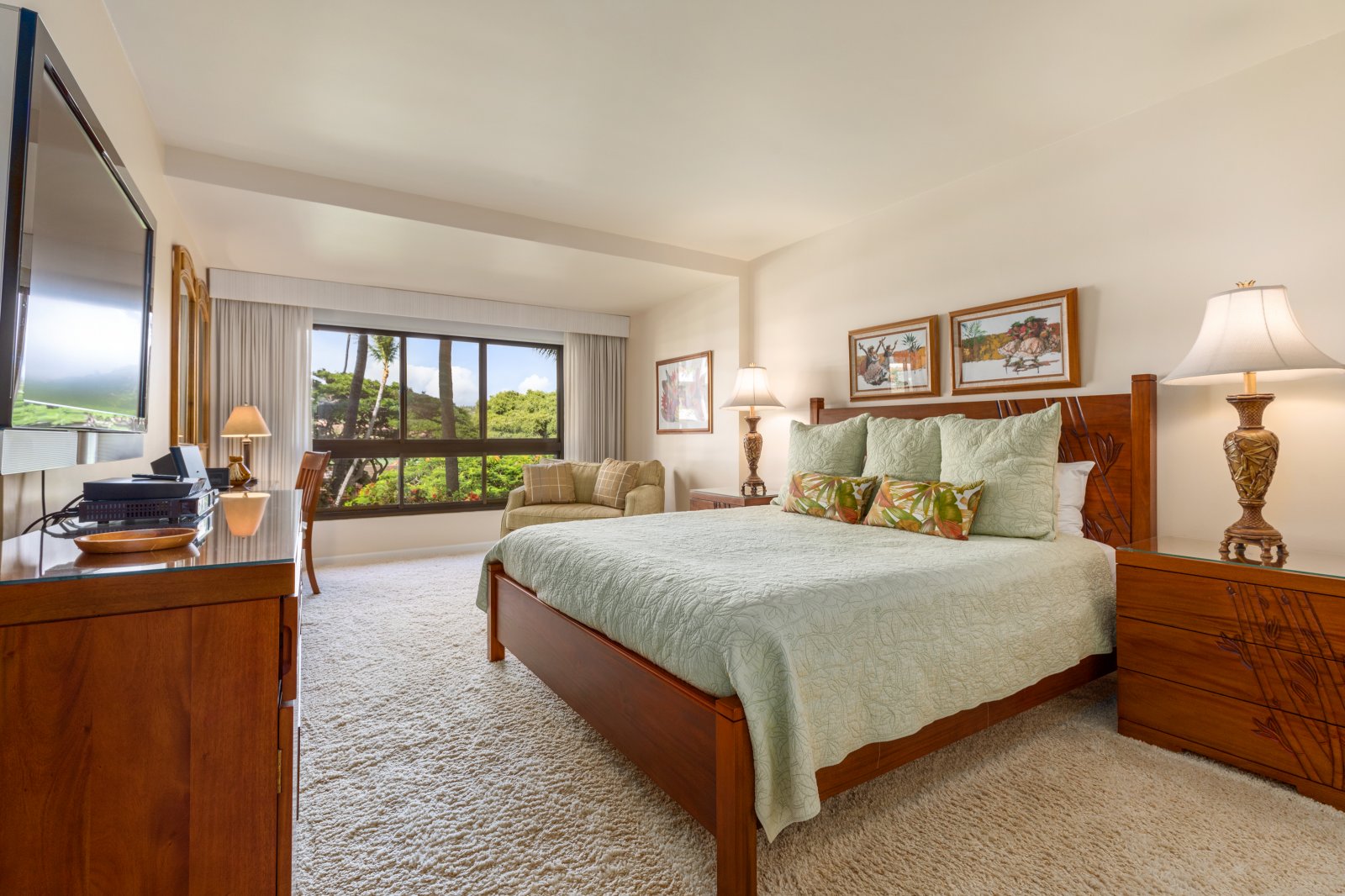 Kaanapali Alii 2 Bedroom Garden View Kaanapali Vacation Rental