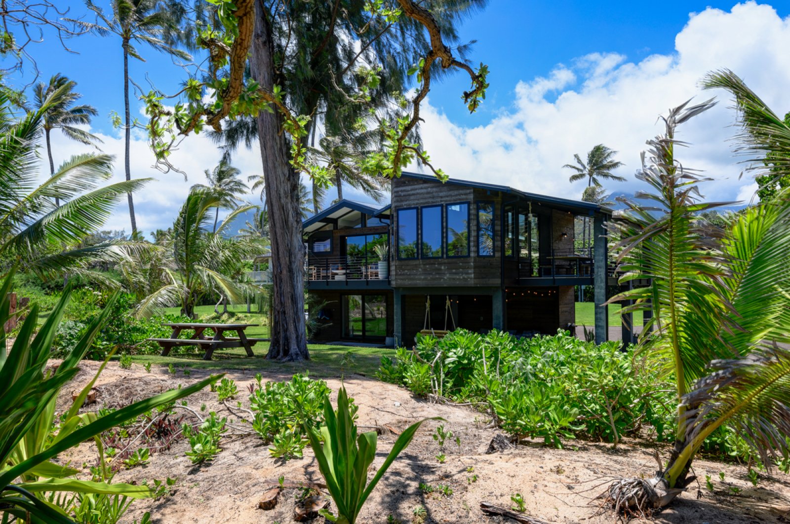 Haena Beachfront Home Hanalei Vacation Rental Exotic Estates