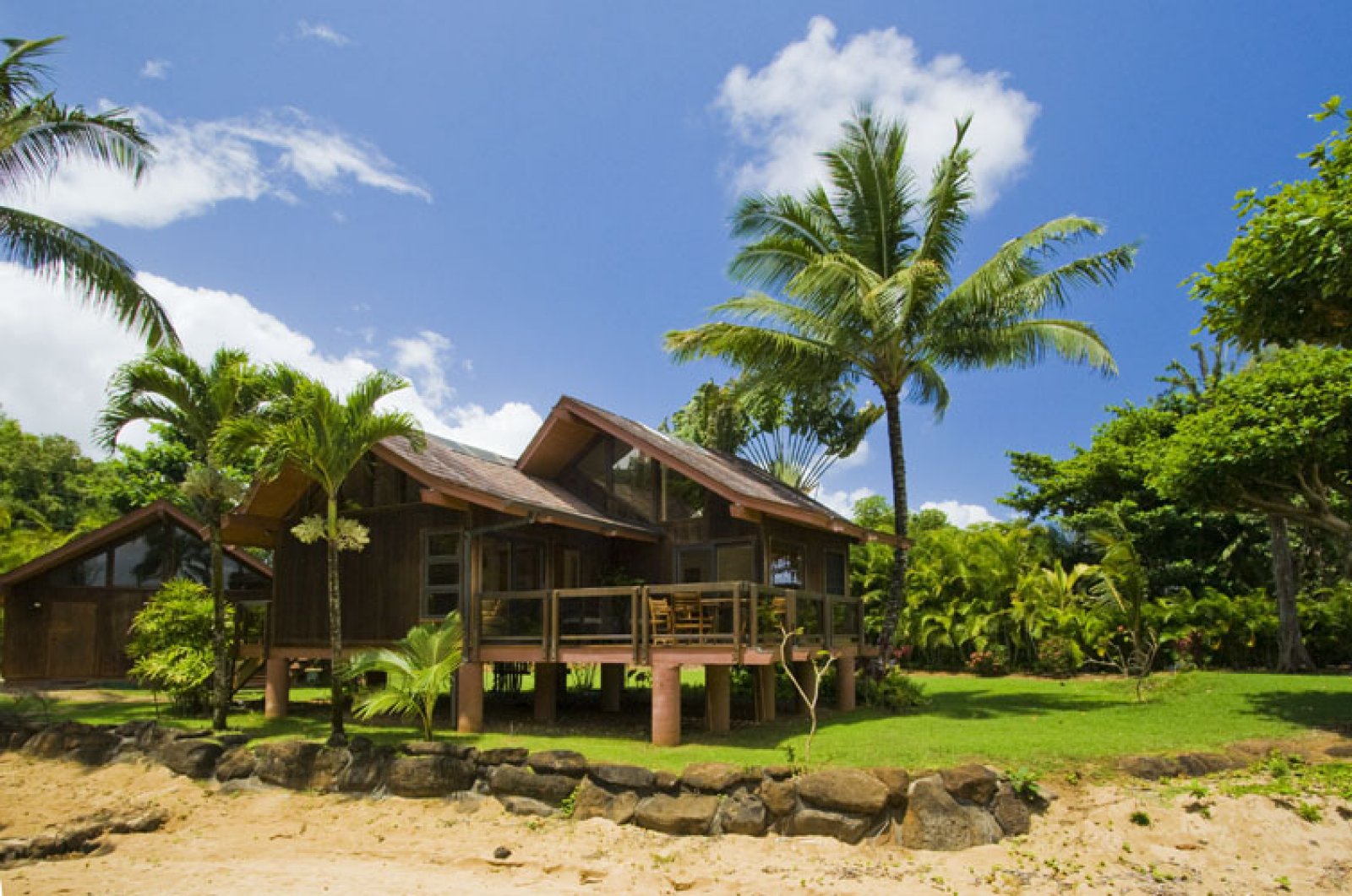 Anini Beach House Anini Beach Vacation Villa