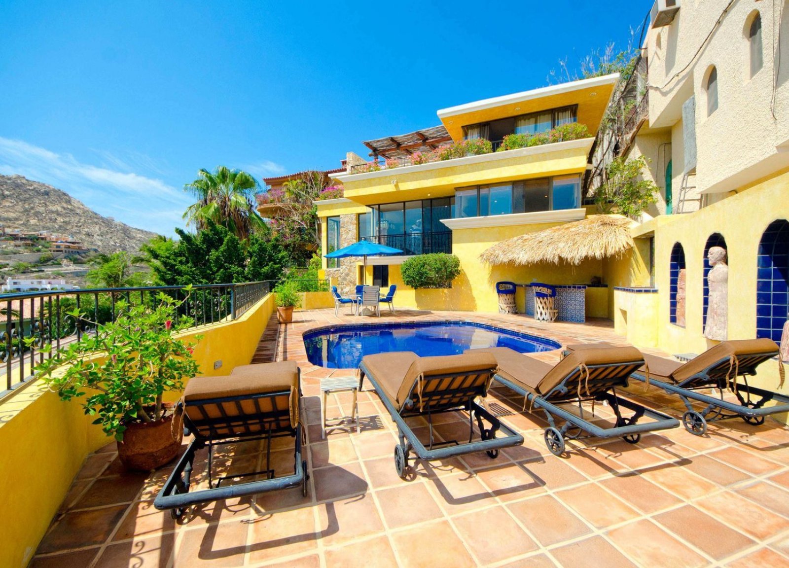 Cabo Villa Tequila Cabo San Lucas Vacation Rental Exotic Estates