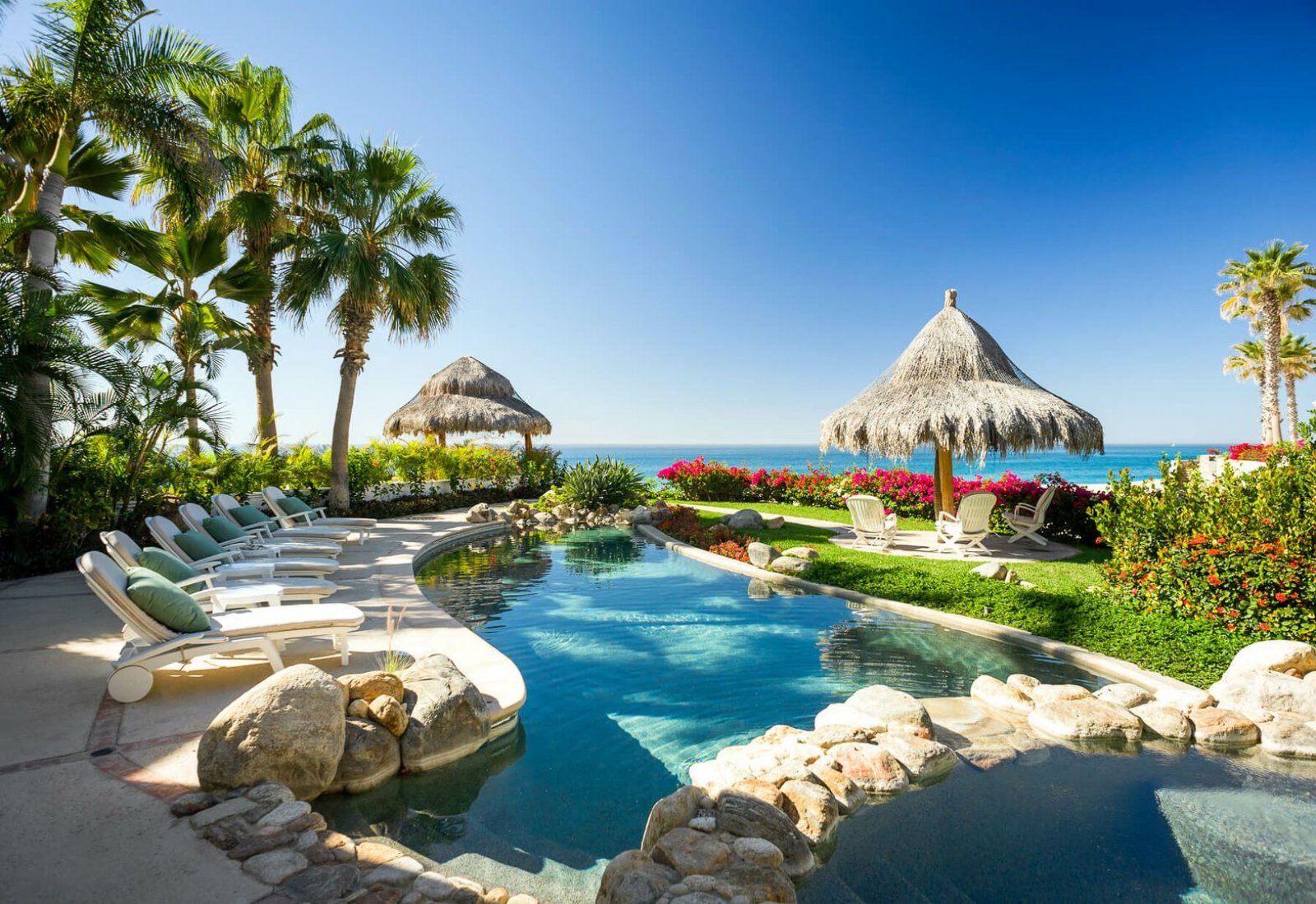 Villas del Mar 152 Los Cabos Corridor Vacation Rental Exotic Estates