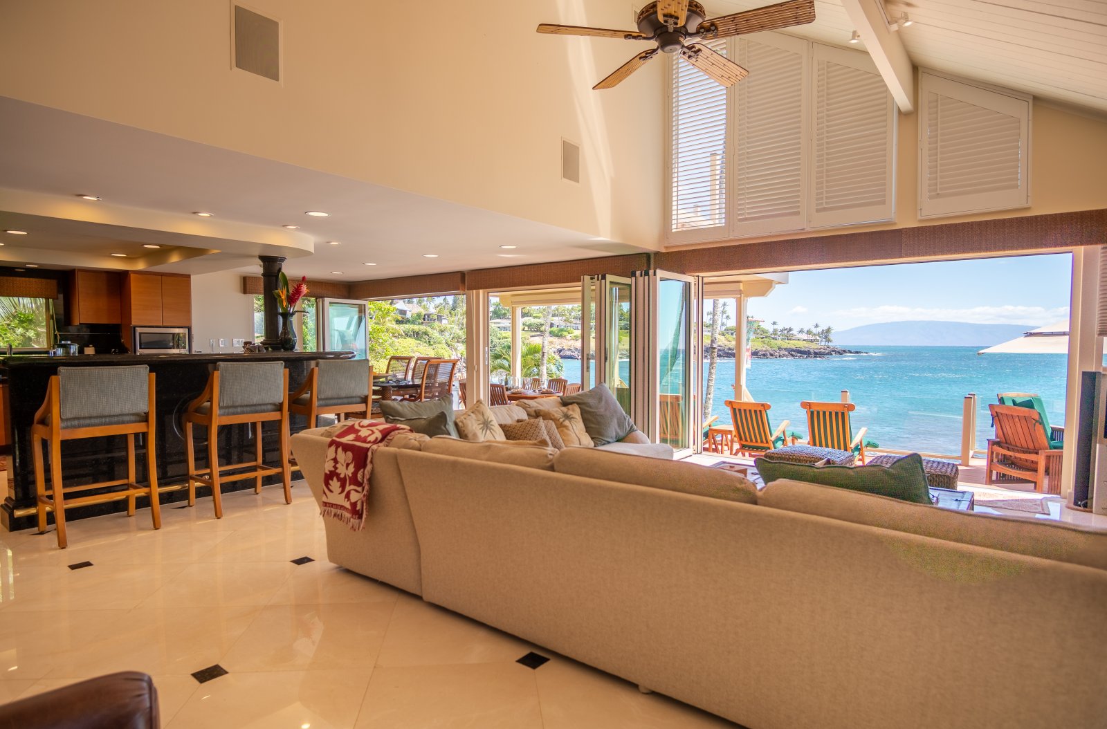 Turtle Cove Napili Vacation Rental Exotic Estates