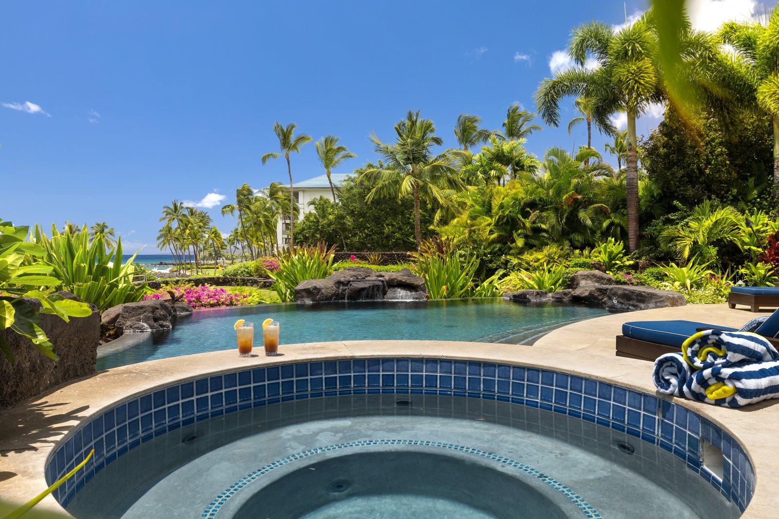 Pauoa Beach Oceanfront Villa Mauna Lani Vacation Rental Exotic Estates
