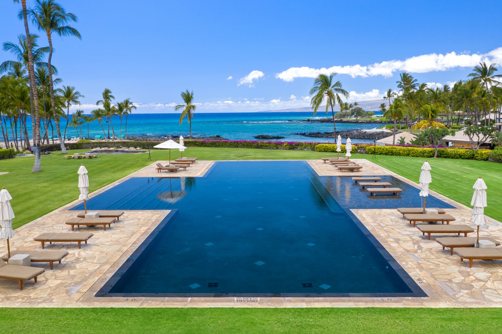 Pauoa Beach Oceanfront Villa Mauna Lani Vacation Rental Exotic Estates