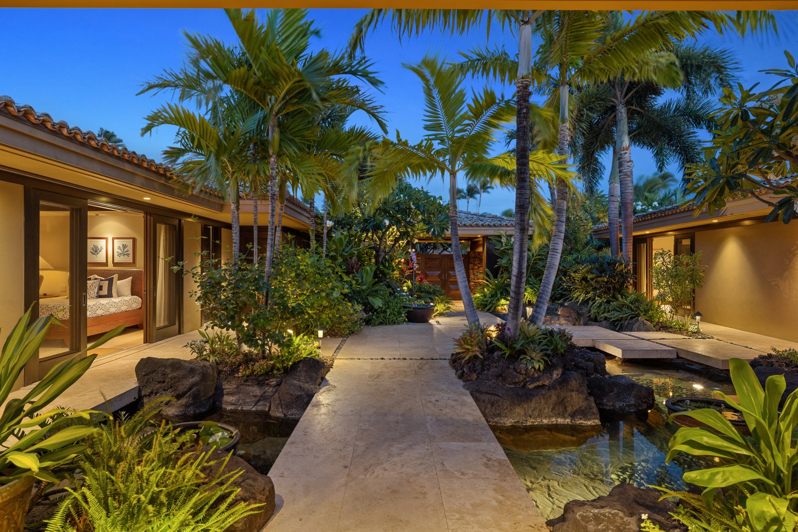 Pauoa Beach Oceanfront Villa Mauna Lani Vacation Rental Exotic Estates