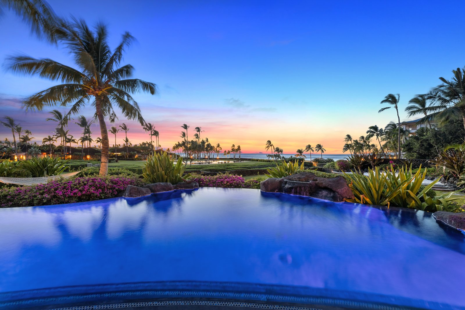 Pauoa Beach Oceanfront Villa Mauna Lani Vacation Rental Exotic Estates