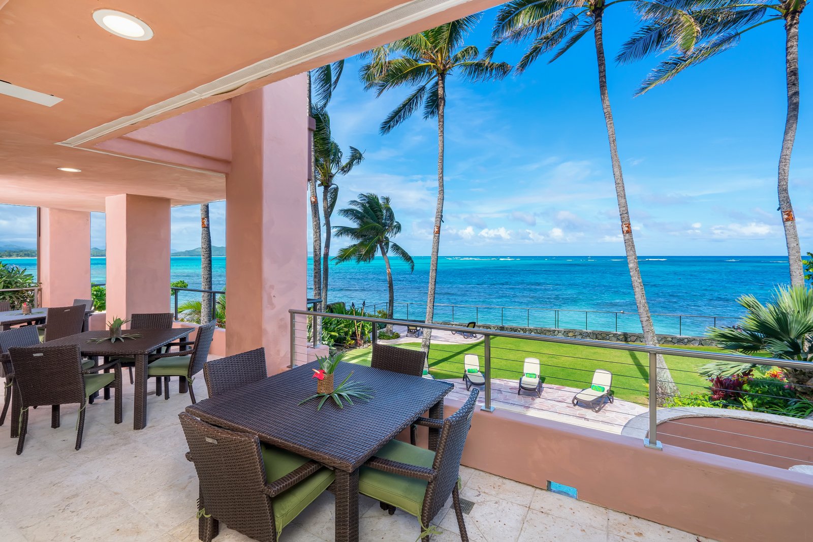 Royal Hawaiian Estate Waimanalo Vacation Rental Exotic Estates