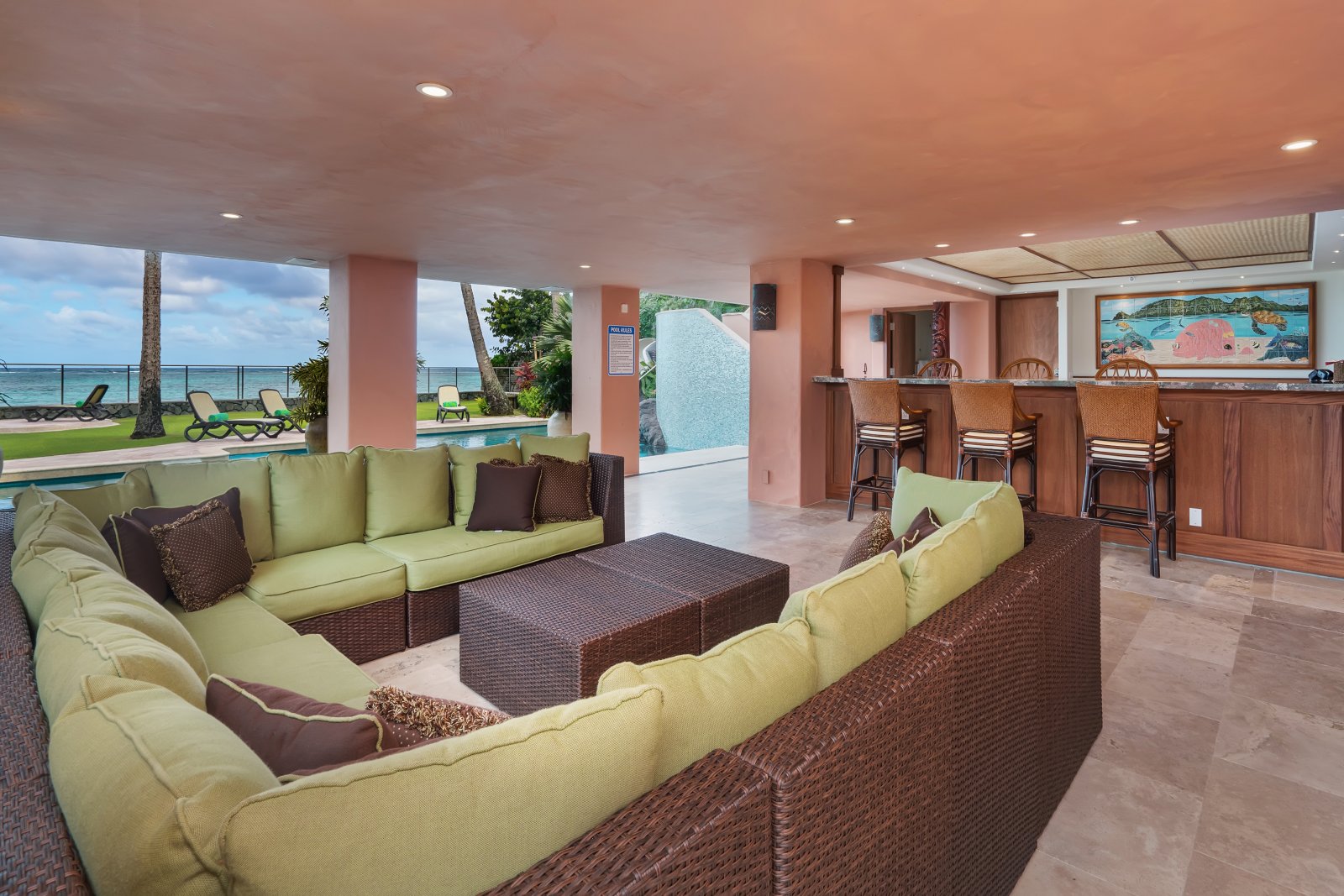 Royal Hawaiian Estate Waimanalo Vacation Rental Exotic Estates