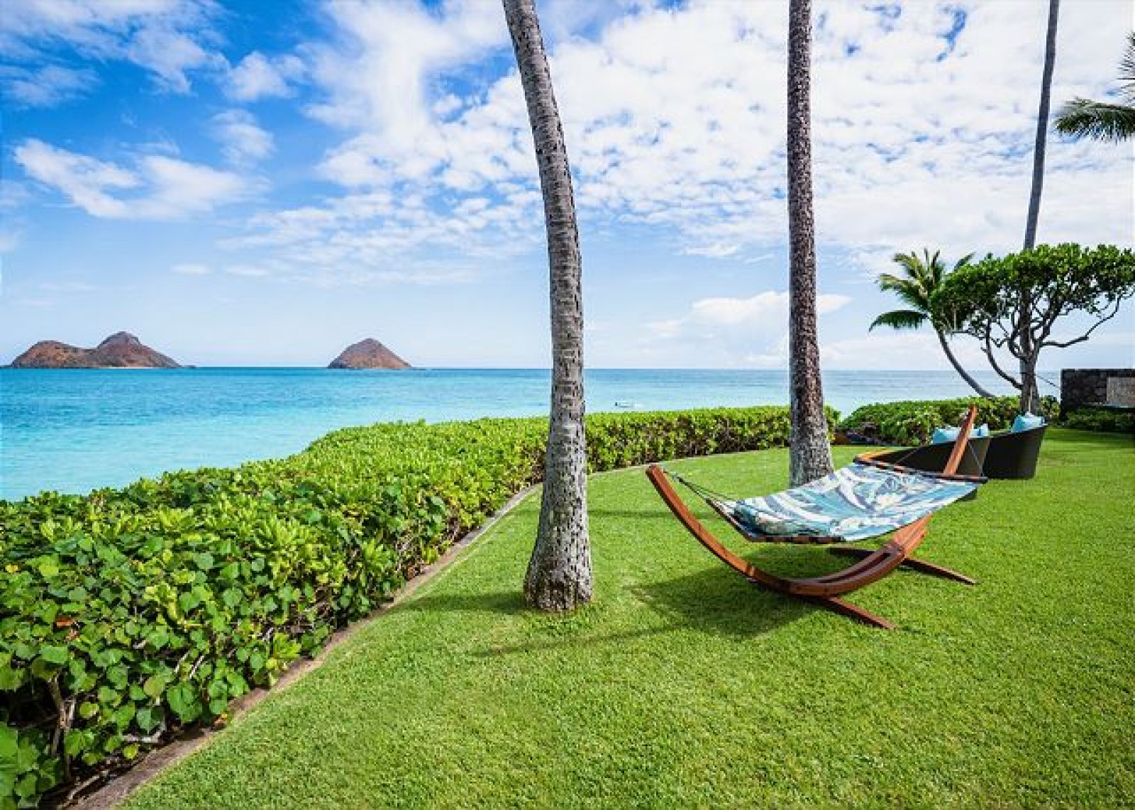 Paul Mitchell Estate Lanikai Beach Kailua Vacation Rental Exotic