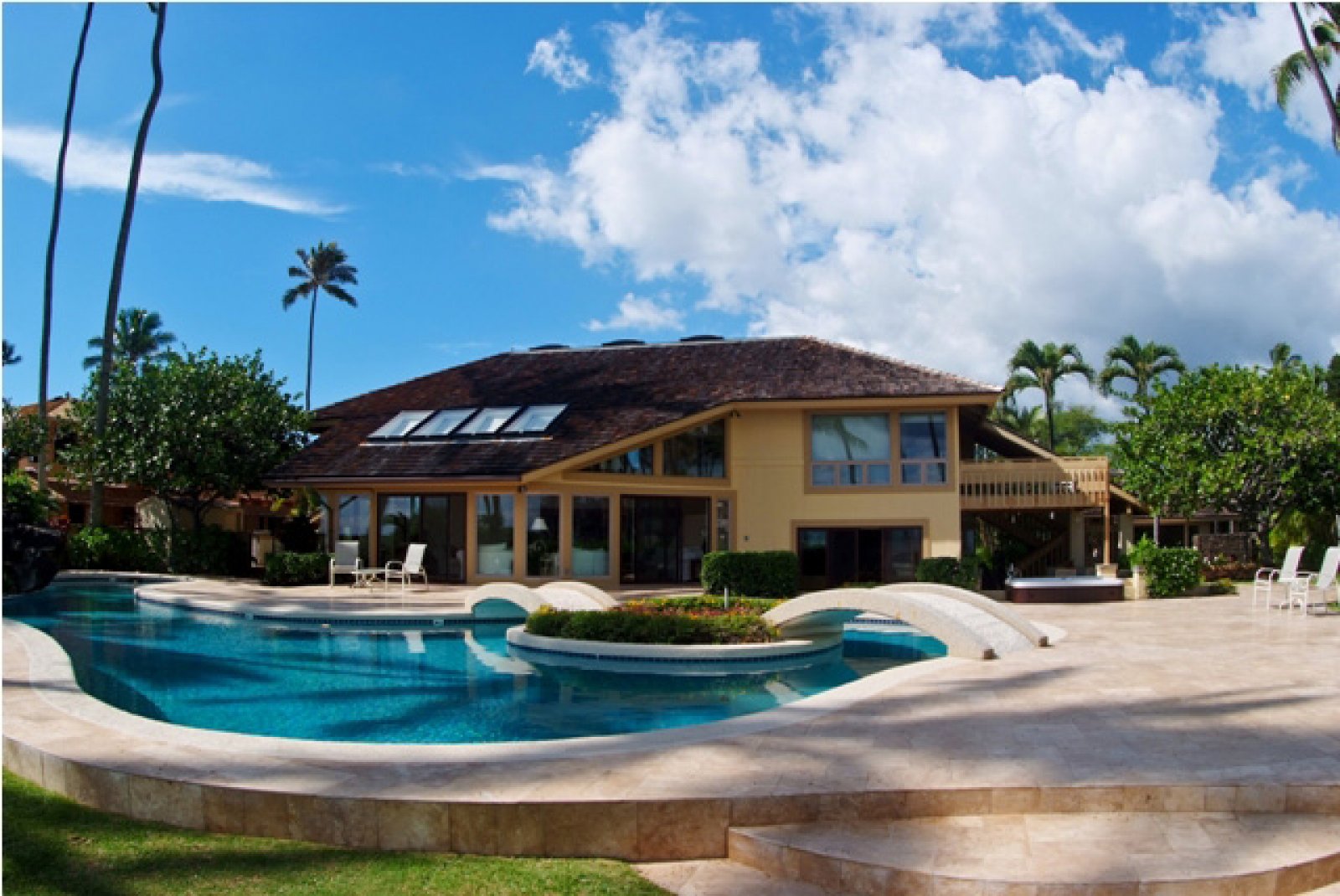 Kahala Beachfront Aloha Villa Honolulu Vacation Rental Exotic Estates