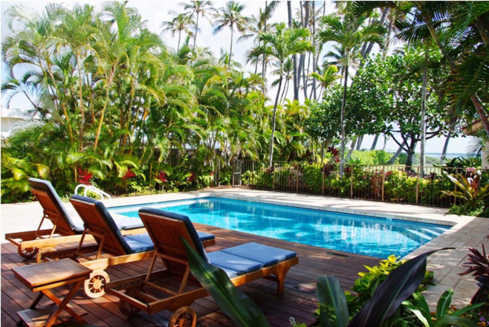 Kahala Beachfront Aloha Villa Honolulu Vacation Rental Exotic Estates