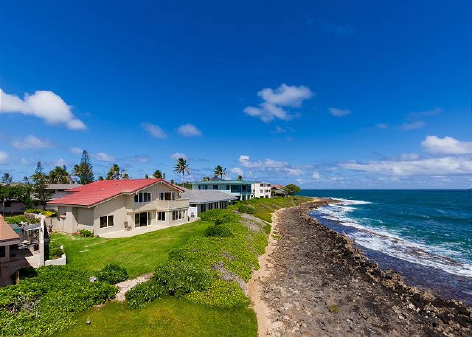 Ocean Breeze Kailua Vacation Rental Exotic Estates