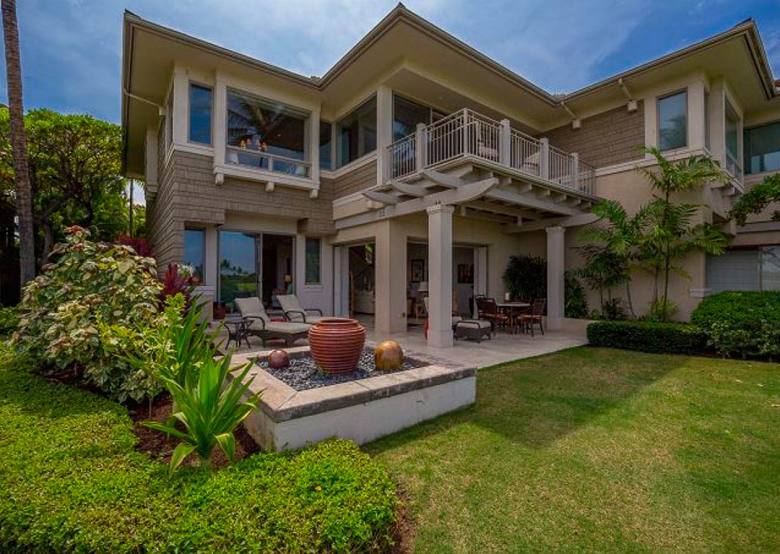 Hualalai Resort Palm Villa 140C Hualalai Resort Vacation Rental