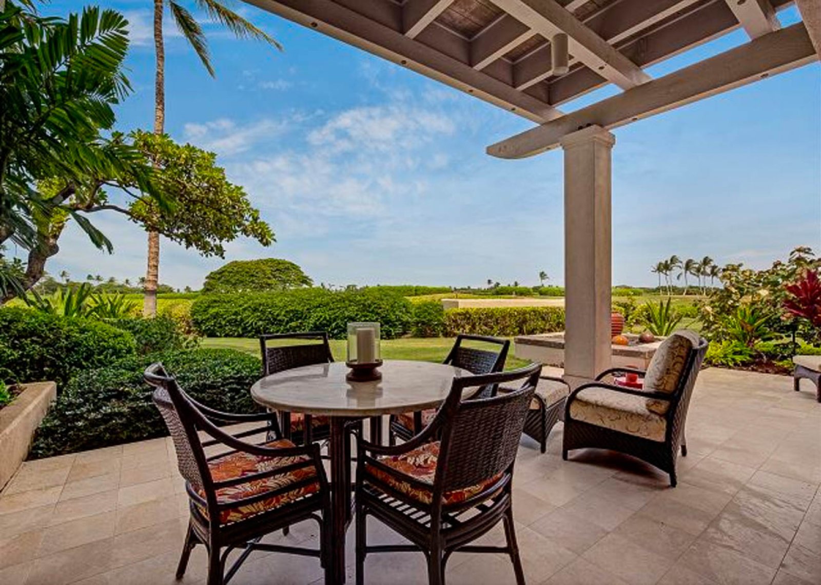 Hualalai Resort Palm Villa 140C Hualalai Resort Vacation Rental