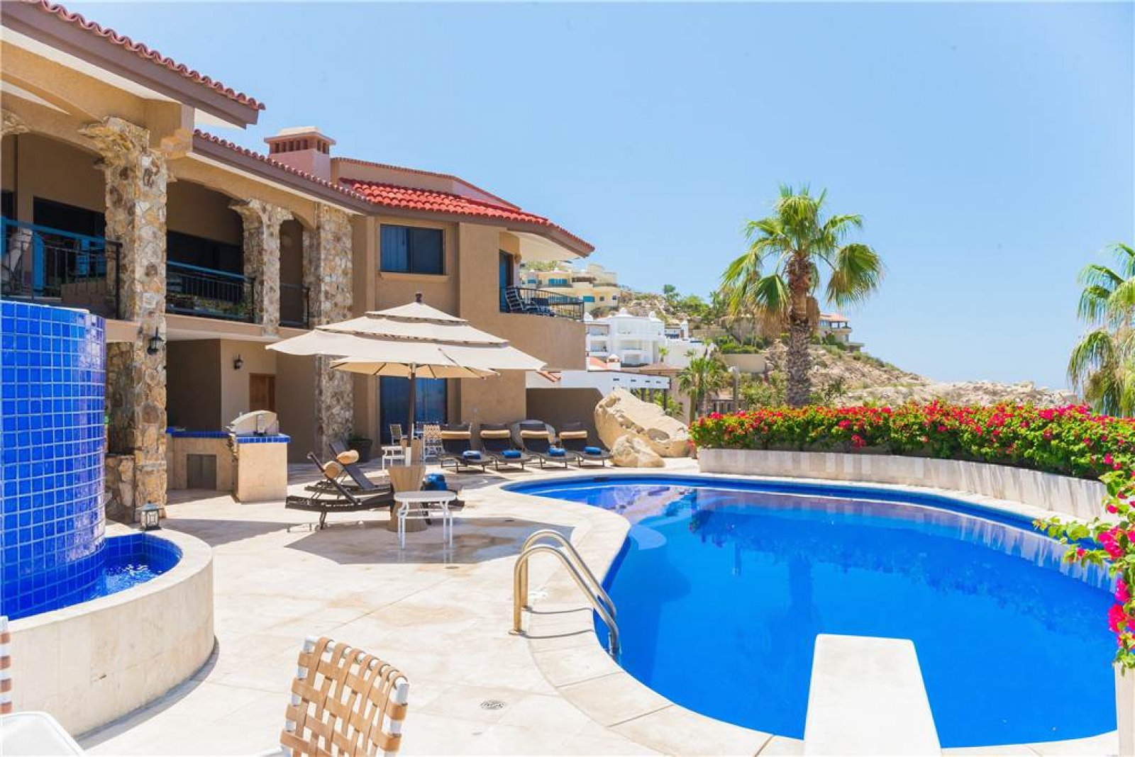 Villa Isla Del Cabo Cabo San Lucas Vacation Rental Exotic Estates